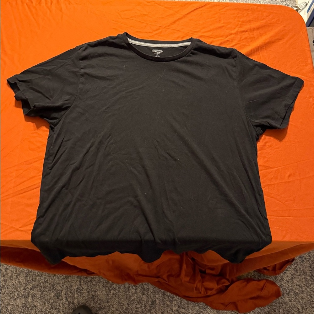 Men's Black T-Shirt